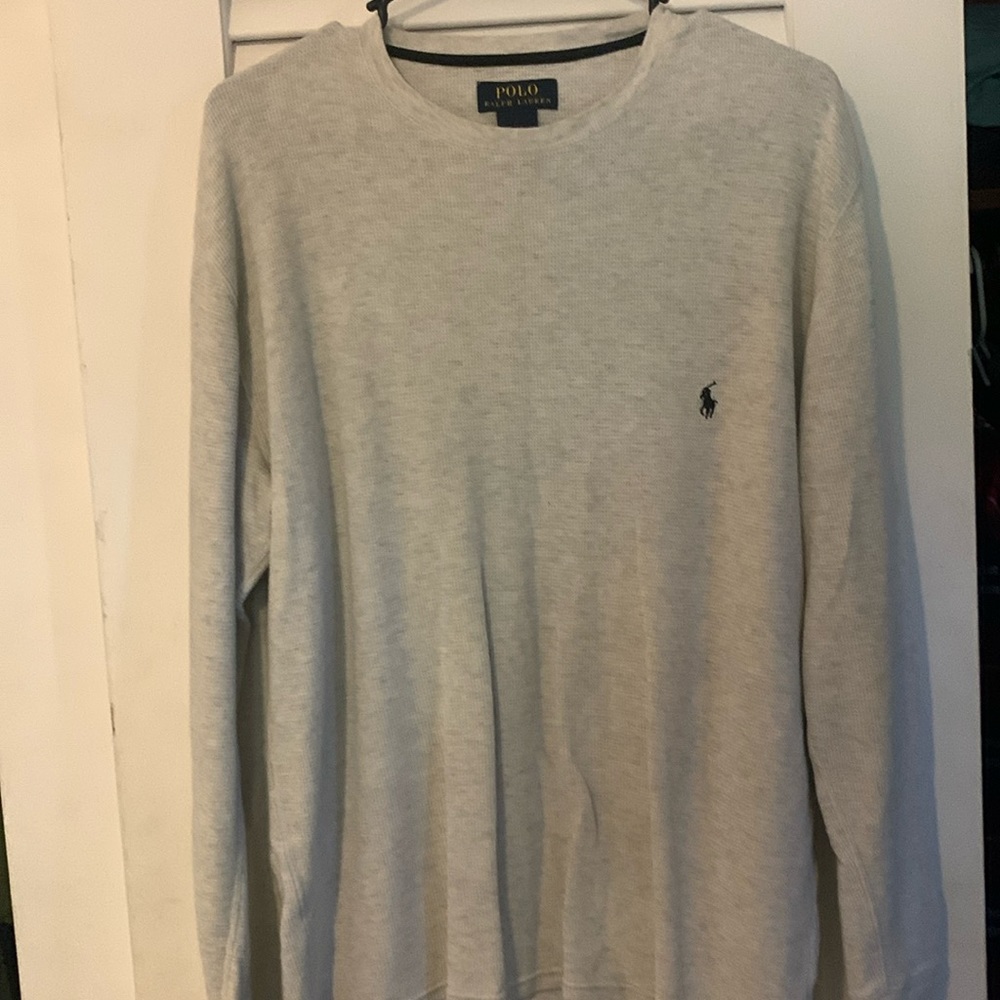 Polo sweater